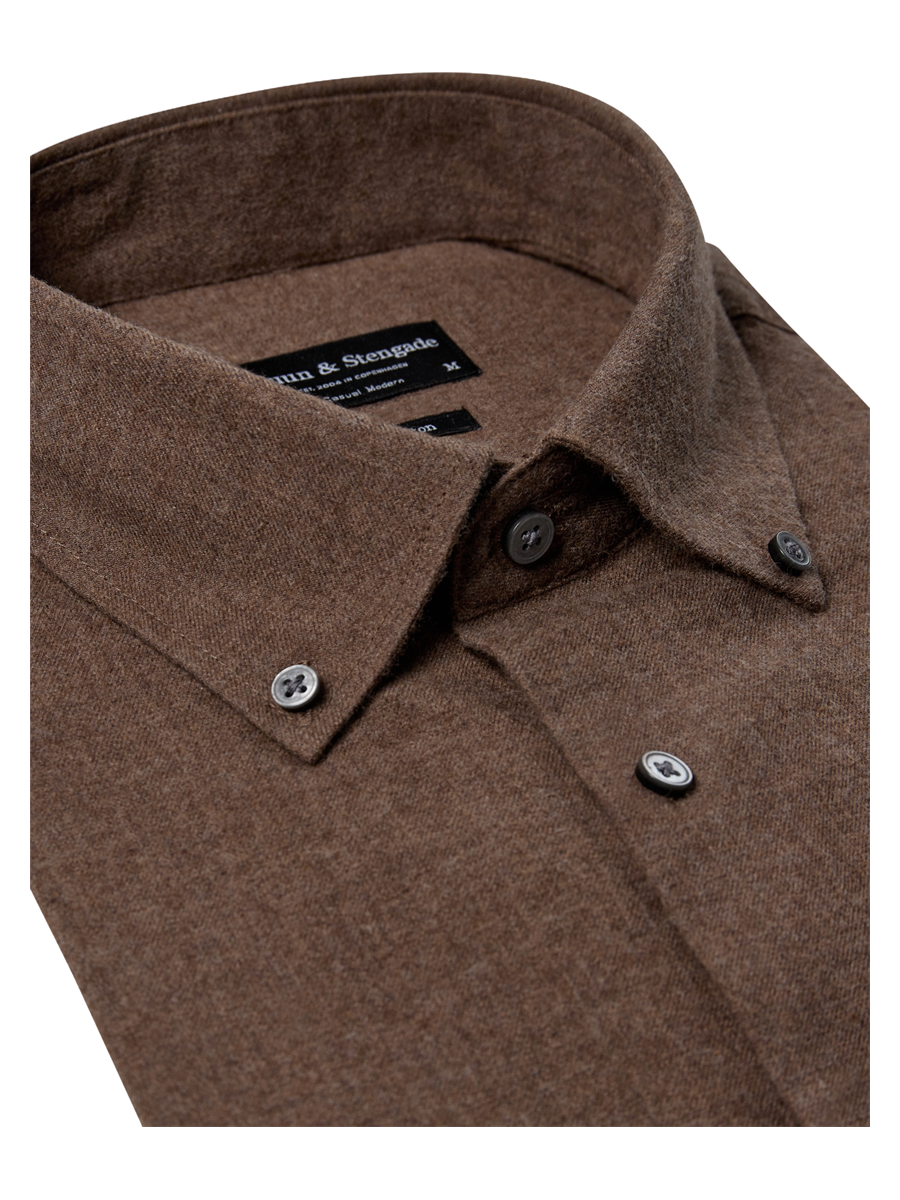 Bruun & Stengade Modern fit Skjorte